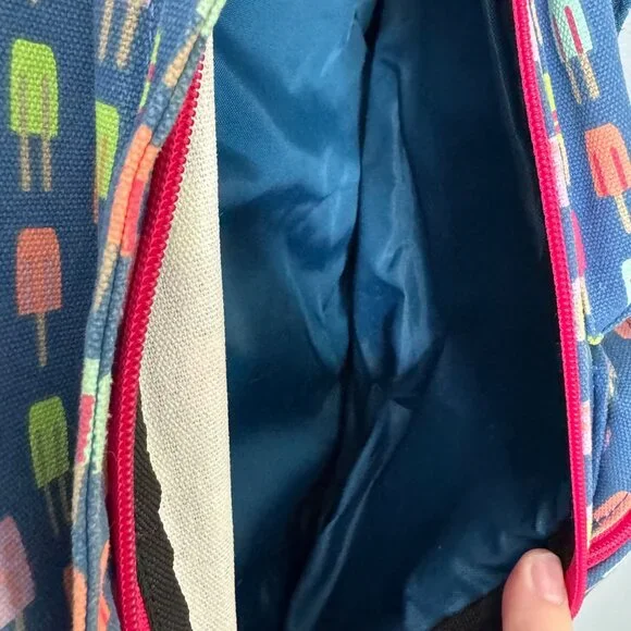 KAVU rope sling back in popsicle party print - Picture 9 of 9